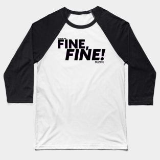 Warrior nun fine Baseball T-Shirt